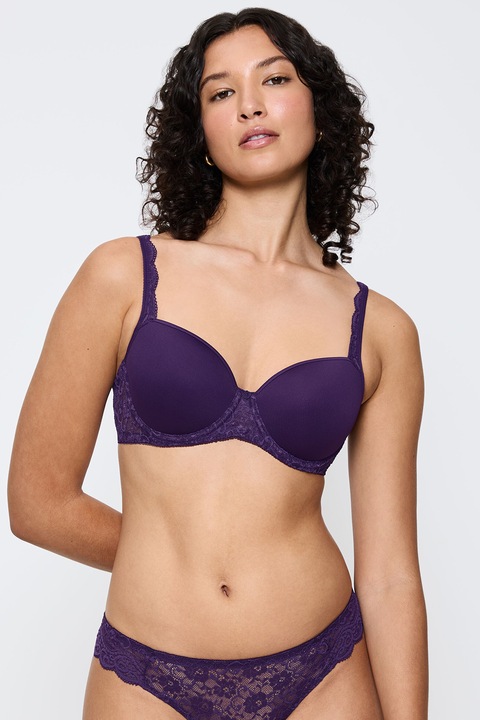 Triumph, Сутиен Amourette с банели, Виолетов