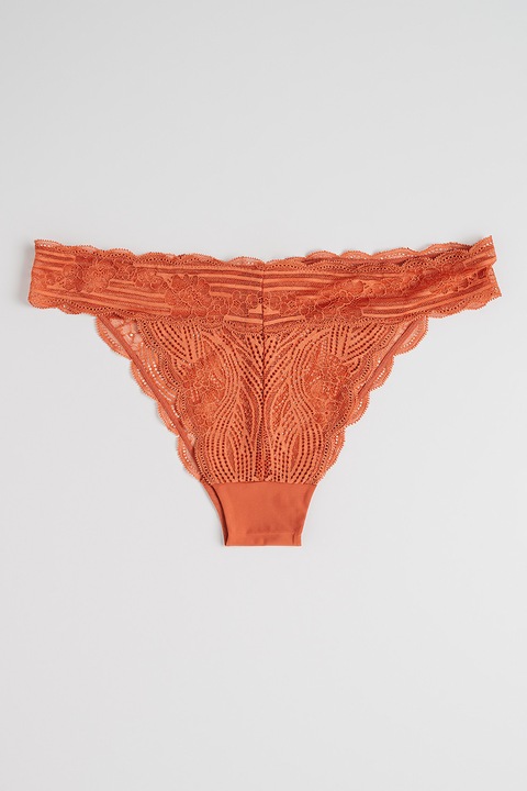 Triumph, Chiloti brazilieni de dantela, Caramiziu