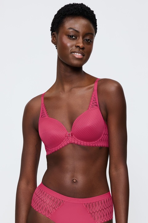 Triumph, Дантелен сутиен Aura Spotlight с банели, Розово