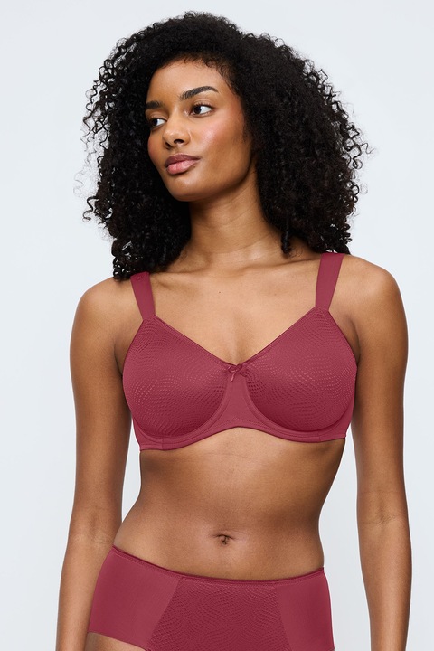Triumph, Сутиен с цяла чашка, Бордо