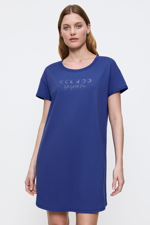 Triumph, Памучна нощница, Син