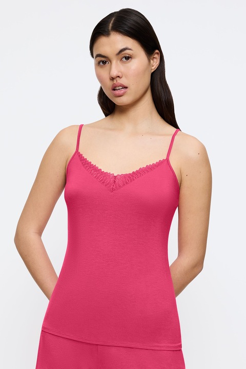 Triumph, Top de pijama Aura Spotlight, Roz zmeuriu