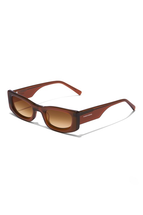 Hawkers, Ochelari de soare dreptunghiulari cu lentile in degrade, 25-145, Maro