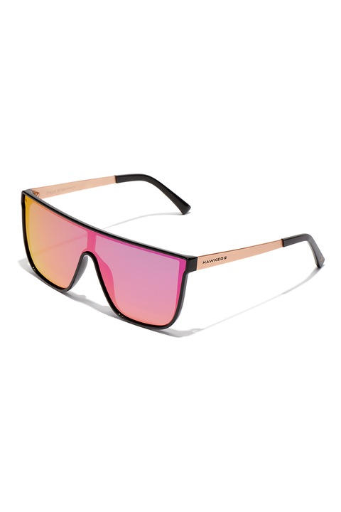 Hawkers, Унисекс слънчеви очила с поляризация, 06-145, Златист/Черен