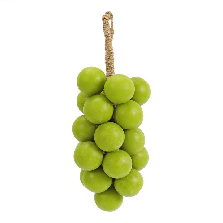 Ръчно изработен сапун с грозде, ароматерапия, многоцветен 20x5см