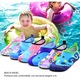 Pantofi de plaja si apa pentru copii, Pentru inot, Rqiurpn, super usoare si respirabile, flexibila, non-derapanta, 32-33EU, Crab mic