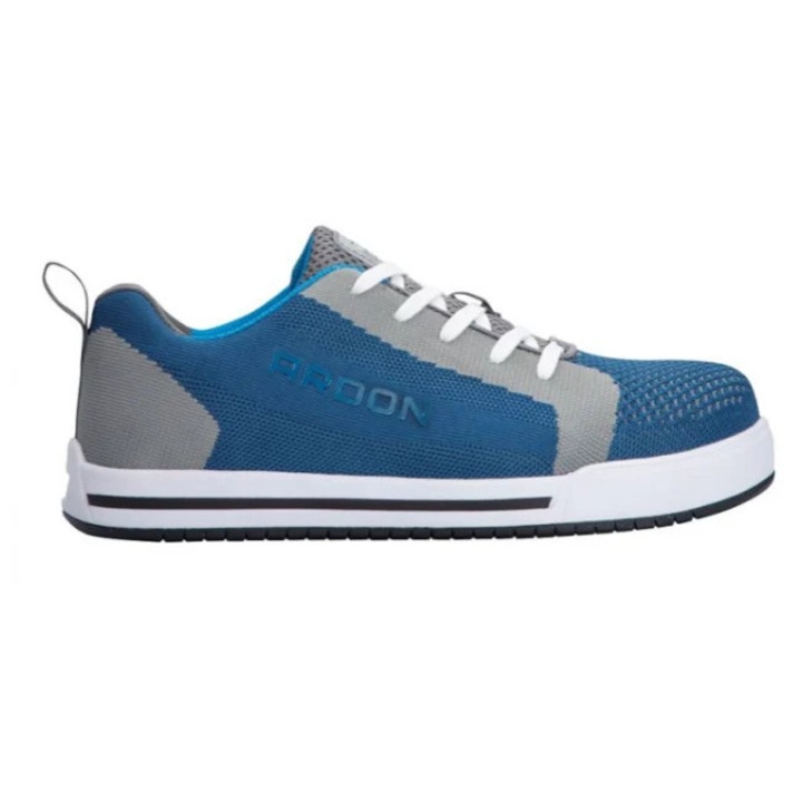 Pantofi S1P cu bombeu de protectie si lamela kevlar, Ardon FLYKER, culoarea albastru 42 ALBASTRU