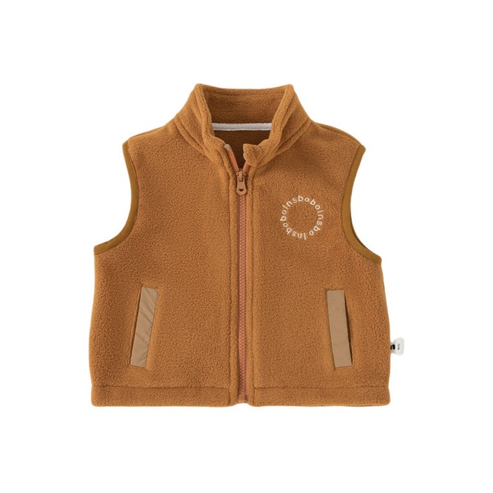 Vesta copii din polar, usoara, termica, 56% poliamida, 44% poliester