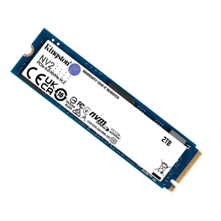 SSD DC2000B, Data Center M.2-2280 PCIe 4.0 NVMe, NV2 2TB