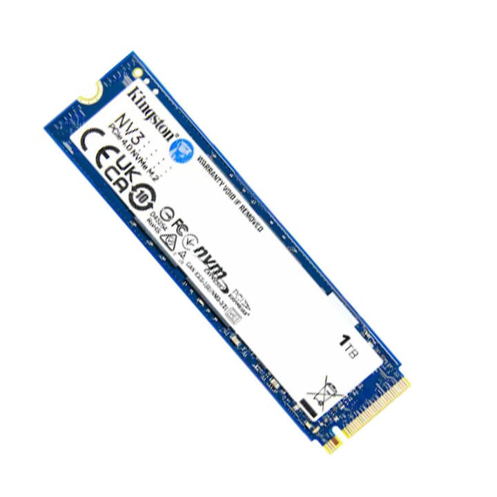 SSD, Componente pc, MTBF 2.000.000 ore, PCIe 4.0 NVMe, M.2., Perfect pentru laptopuri subtiri si PC-uri cu factor de forma mic, NV3 1TB