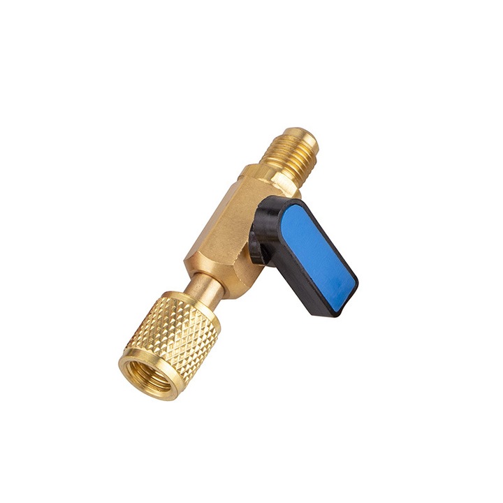 Supapa de siguranta pentru umplerea cu fluor, compatibilitate duala, rezistenta la coroziune, accesorii aparate climatizare