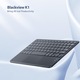 Tastatura Bluetooth cu Touchpad, Blackview K1, Compatibil cu Android/iOS/Windows, Slim Ergonomic Design, ABS, Wireless, telefon, tableta, PC, Portabila, Baterie Reincarcabila, Negru