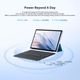 Tastatura Bluetooth cu Touchpad, Blackview K1, Compatibil cu Android/iOS/Windows, Slim Ergonomic Design, ABS, Wireless, telefon, tableta, PC, Portabila, Baterie Reincarcabila, Negru