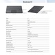 Tastatura Bluetooth cu Touchpad, Blackview K1, Compatibil cu Android/iOS/Windows, Slim Ergonomic Design, ABS, Wireless, telefon, tableta, PC, Portabila, Baterie Reincarcabila, Negru