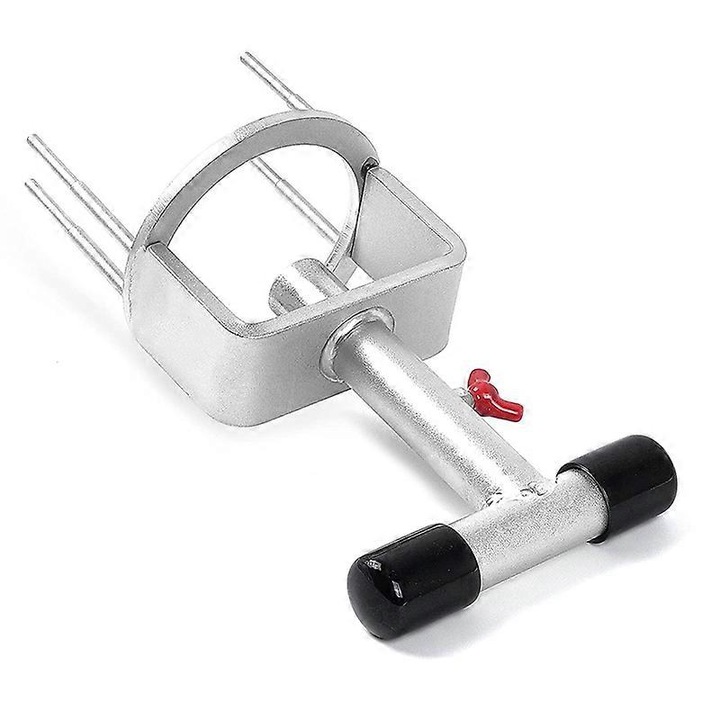 Инструмент за демонтаж и монтаж на мотор на вентилатор за отопление, 9997284, Метал, Сребрист