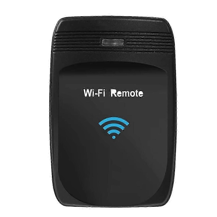 Безжично дистанционно управление за гаражни врати, 280-870MHz, 4 програмируеми бутона, черно, тип ЕС