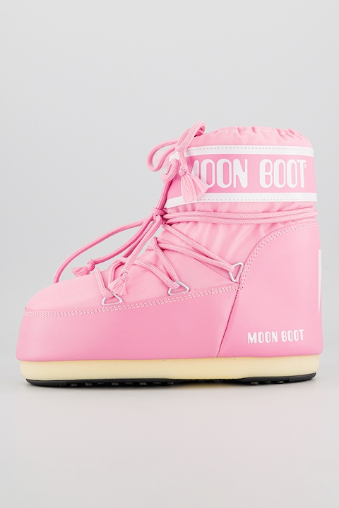 Moon Boot, Apreschiuri scurte Icon, Alb/Roz