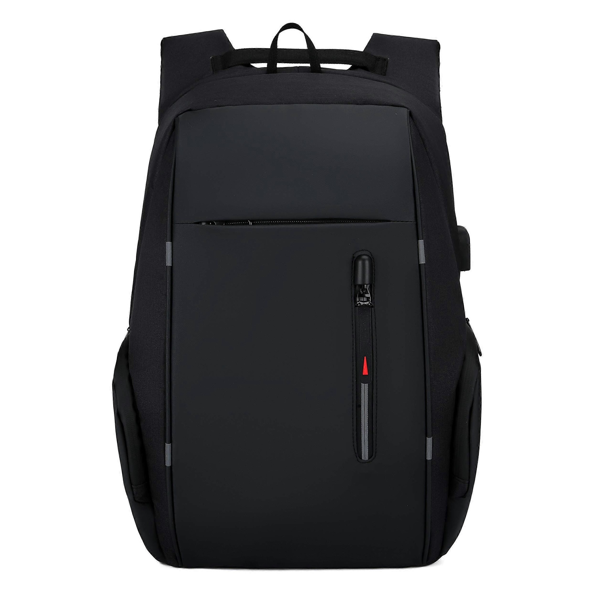 Rucsac laptop 17.3 inch, negru, impermeabil, cu port USB, pentru birou si calatorii