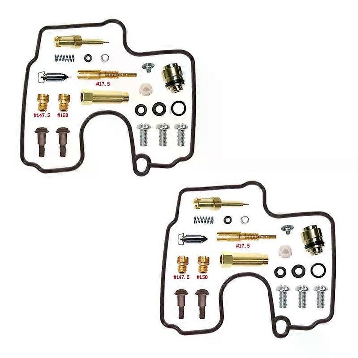 Karburátor javító készlet TDM850 4TX 1999-2001, motorkerékpár tartozékok