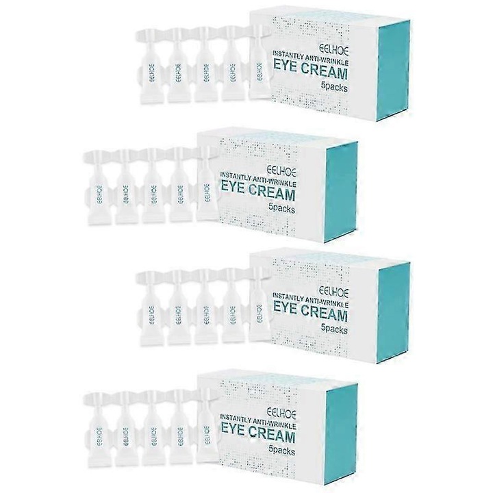 Szemkrém, 5 darab, Eelhoe, hidratáló összetevők, csökkenti a sötét karikákat, 39g