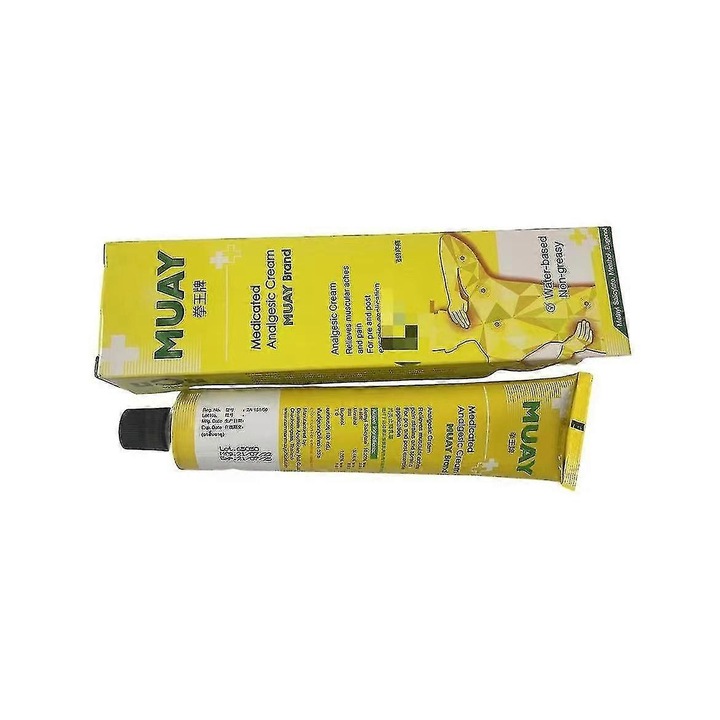 Namman Muay fájdalomcsillapító krém, 100g, regeneráló hatás, borókaolaj, mentol