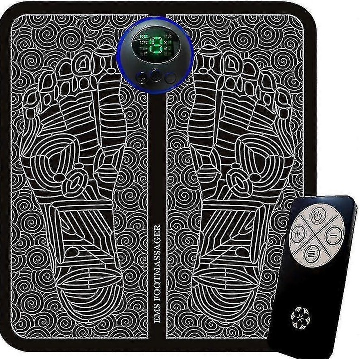 Neuropátiás lábmasszírozó készülék, teljes neuropátia masszázs, 8 üzemmód, 19 szint, neuropátiás lábmasszírozó készülék Tw S202412274710