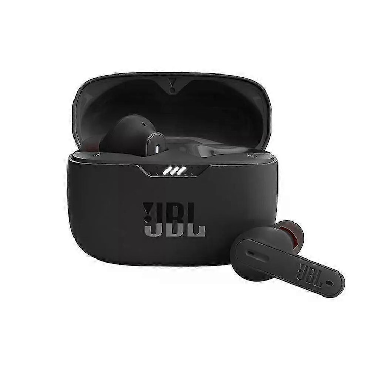 JBL Tune 230NC vezeték nélküli fülhallgató, zajszűréssel, ergonomikus kialakítással, vízálló, fekete