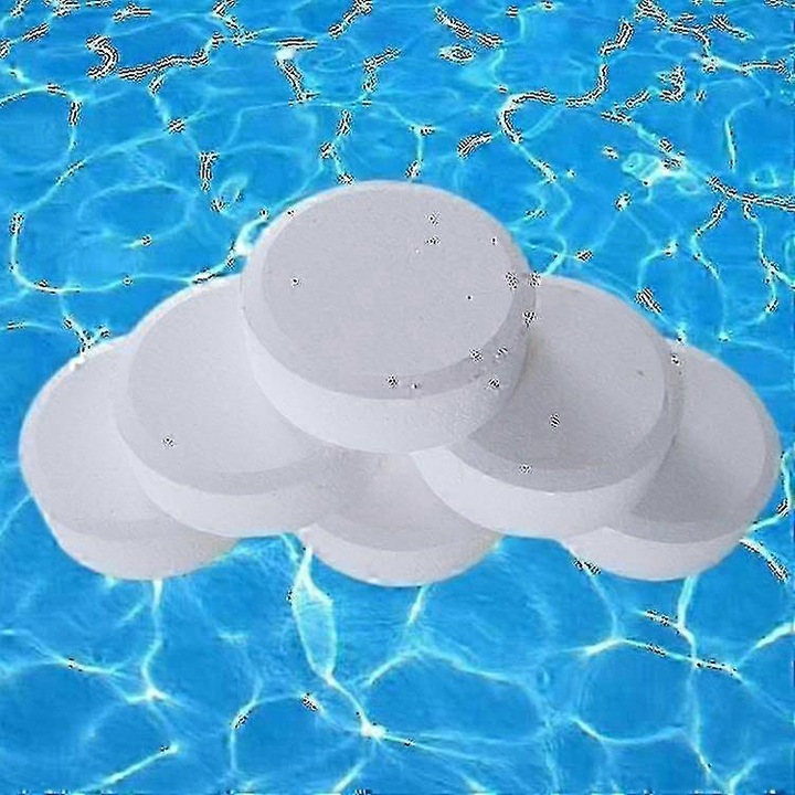 Solutie intretinere piscina, 2025, tablete de brom, fara clor, 2g-100g, set multipack