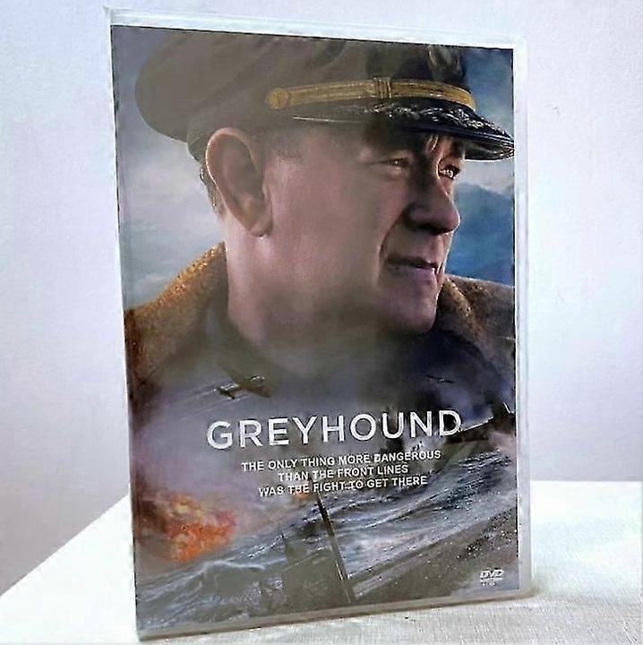 Set DVD Greyhound, 2020, nou, compatibil UK & UE, audio englez, subtitrari englezes.