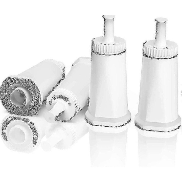 Set 4 filtre apa pentru aparat de cafea Sage Barista Pro Touch, activat cu carbon din nuca de cocos, BPA-free