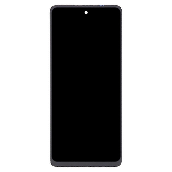 Display LCD cu Digitizer pentru Motorola Moto G04S, 5.5 inch, negru