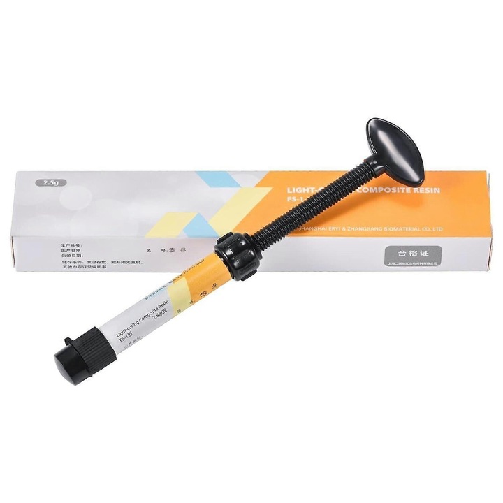 Rasina compusa pentru umplerea cavitatilor dentare, A2, 2.5g