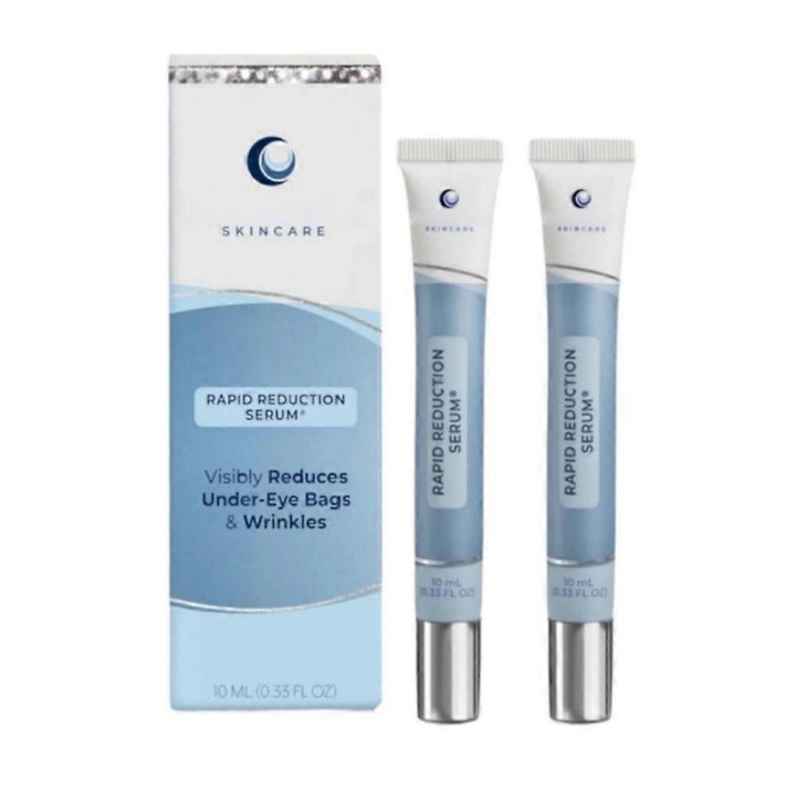 Ser pentru ochi 10ml, set 2 bucati, reduce vizibil cearcanele si ridurile