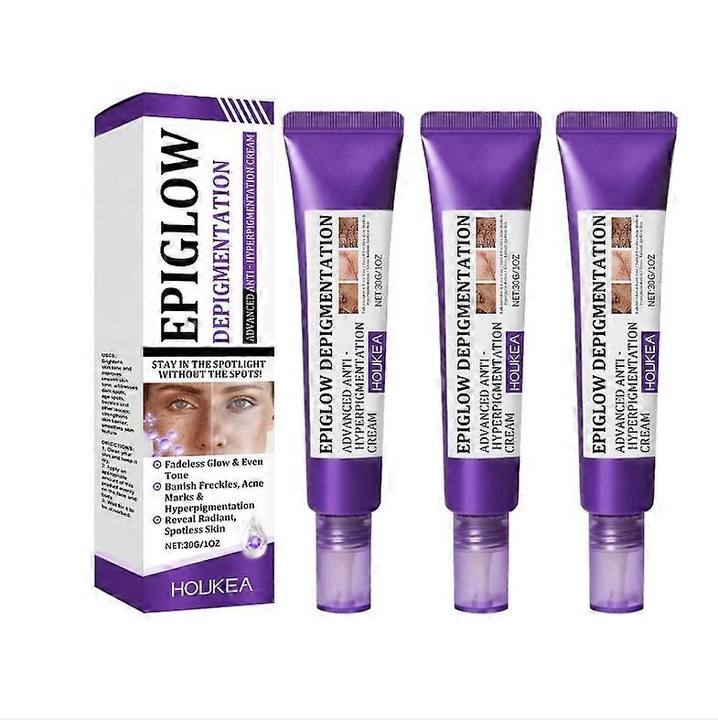 Crema anti-pigmentare, 3 bucati, hidratare profunda, reparare bariera, 14.2x4cm