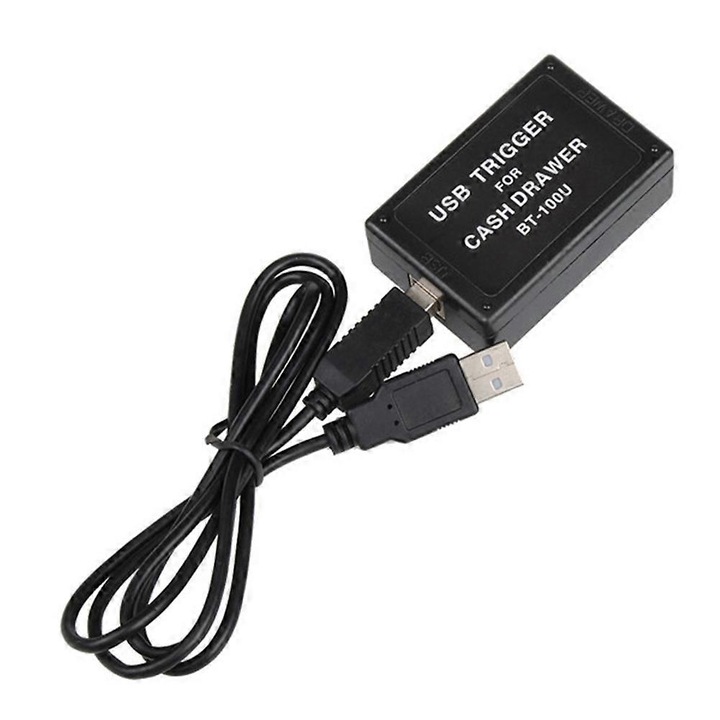 Modul USB BT-100U pentru sertar de casa, culoare neagra, dimensiuni variate, set 1 buc