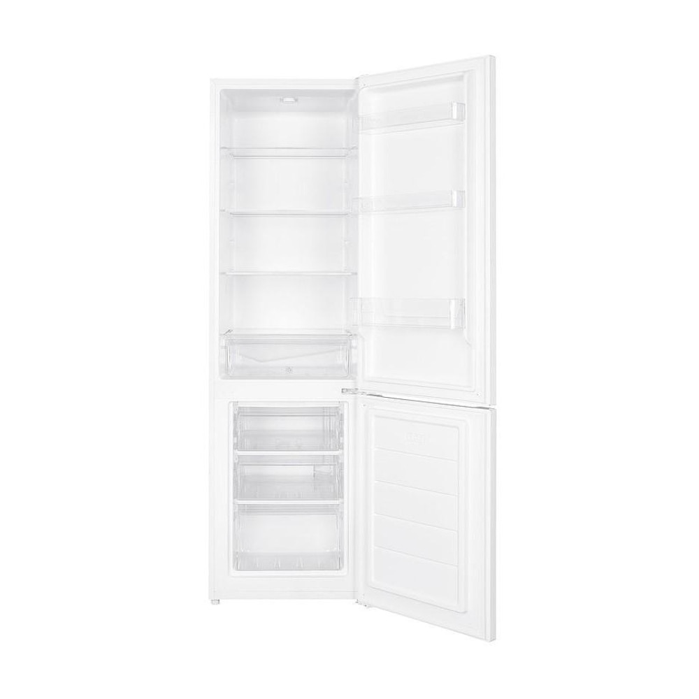 Combina frigorifica Crown CBR271 E, Racire statica, Iluminare LED, 262 l, H 177 cm, Clasa E, Alb