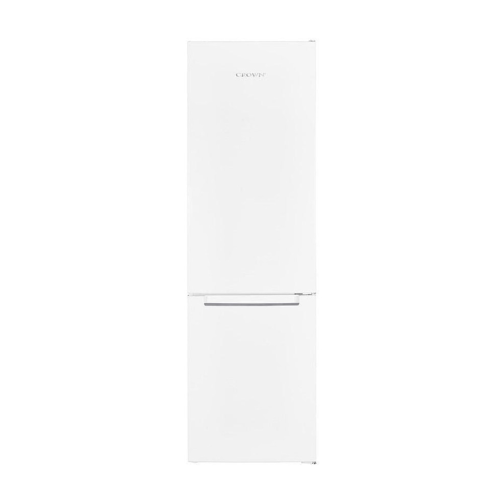 Combina frigorifica Crown CBR271 E, Racire statica, Iluminare LED, 262 l, H 177 cm, Clasa E, Alb