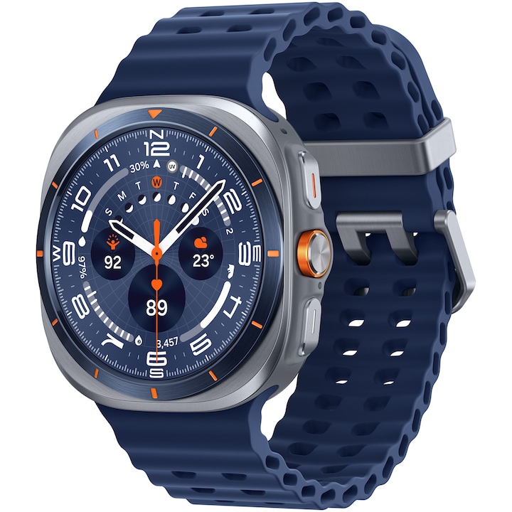 Смарт часовник Samsung Galaxy Watch Ultra (2025), 47mm, LTE, Titanium Blue