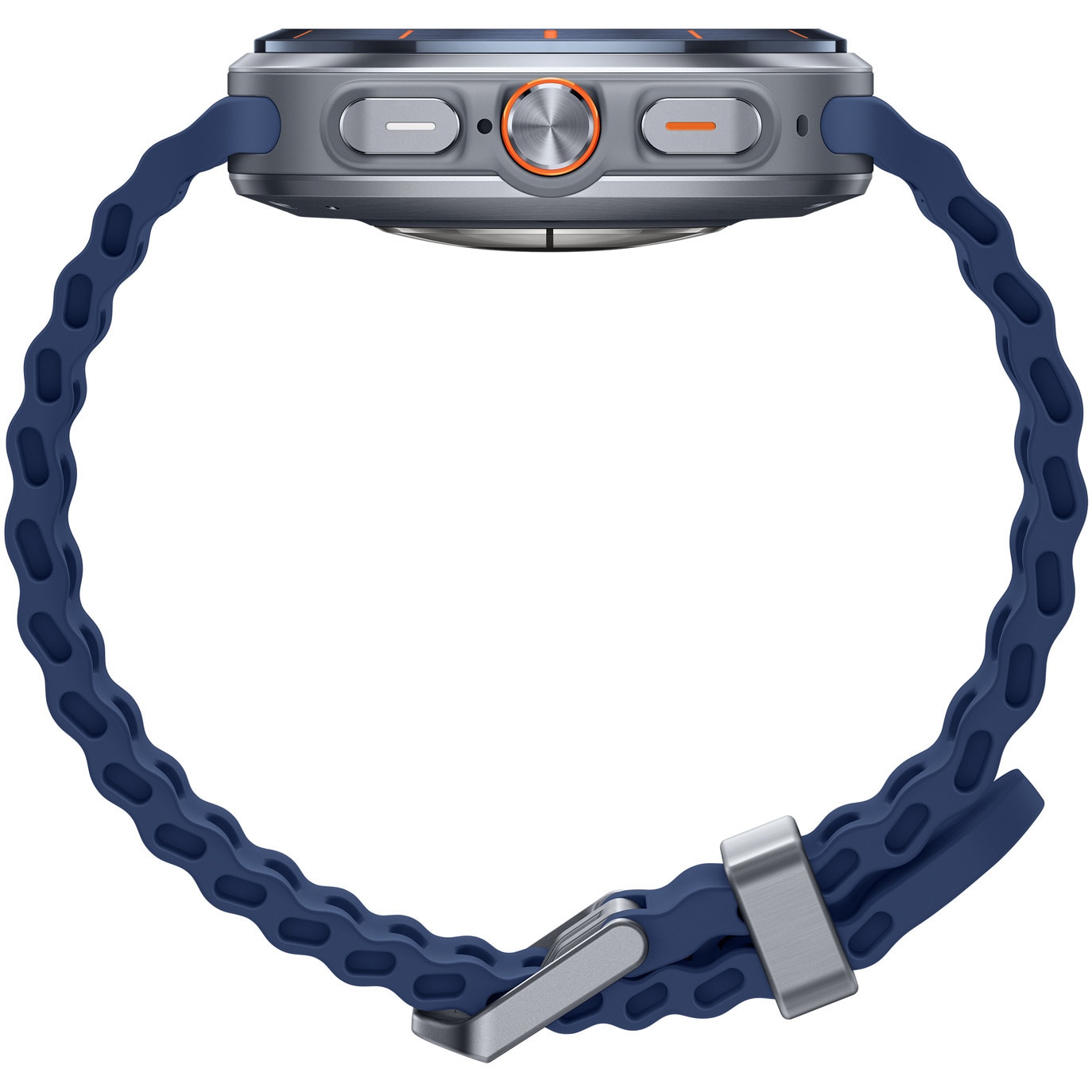 Samsung Galaxy Watch Ultra (2025), 47mm, LTE, Titanium Blue - eMAG.ro