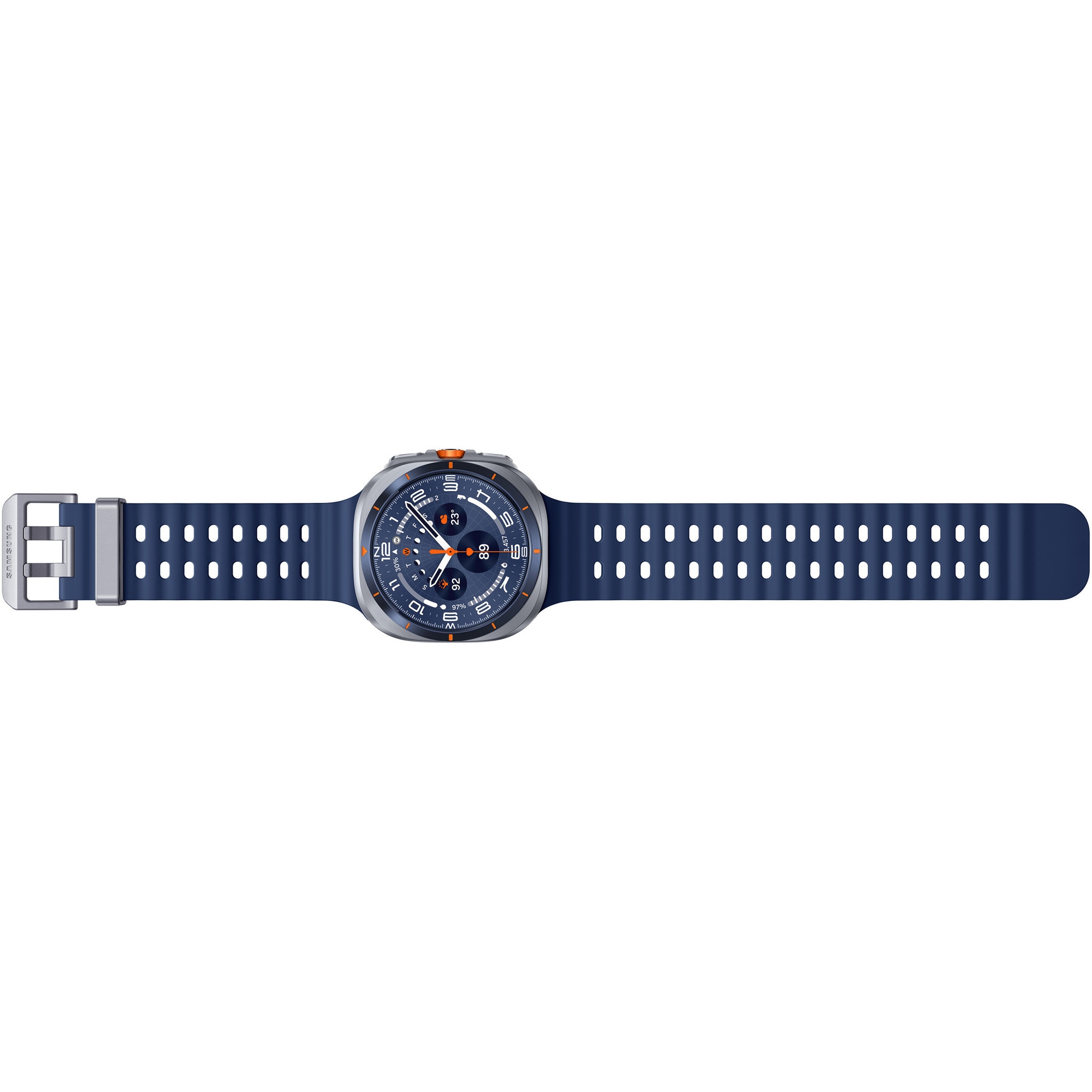 Samsung Galaxy Watch Ultra (2025), 47mm, LTE, Titanium Blue - eMAG.ro