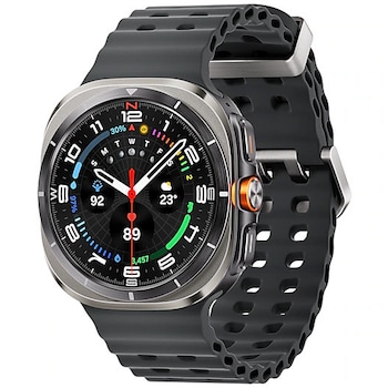 Samsung Galaxy Watch Ultra (2025), 47mm, LTE, Titanium Silver