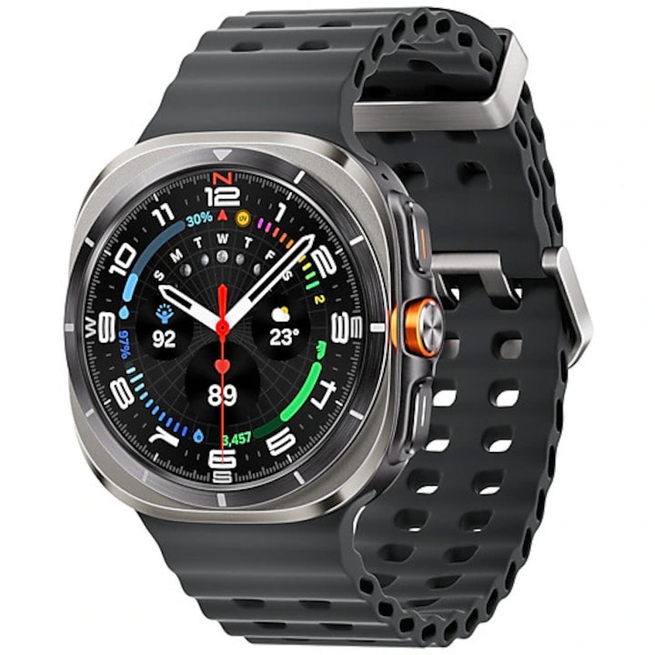 Смарт часовник Samsung Galaxy Watch Ultra (2025), 47mm, LTE, Titanium Silver