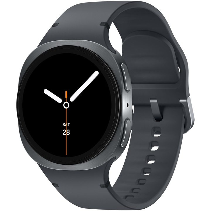 Samsung Galaxy Watch8 okosóra, 40mm, LTE, Graffit