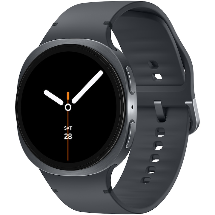 Смарт часовник Samsung Galaxy Watch8, 44mm BT, Graphite