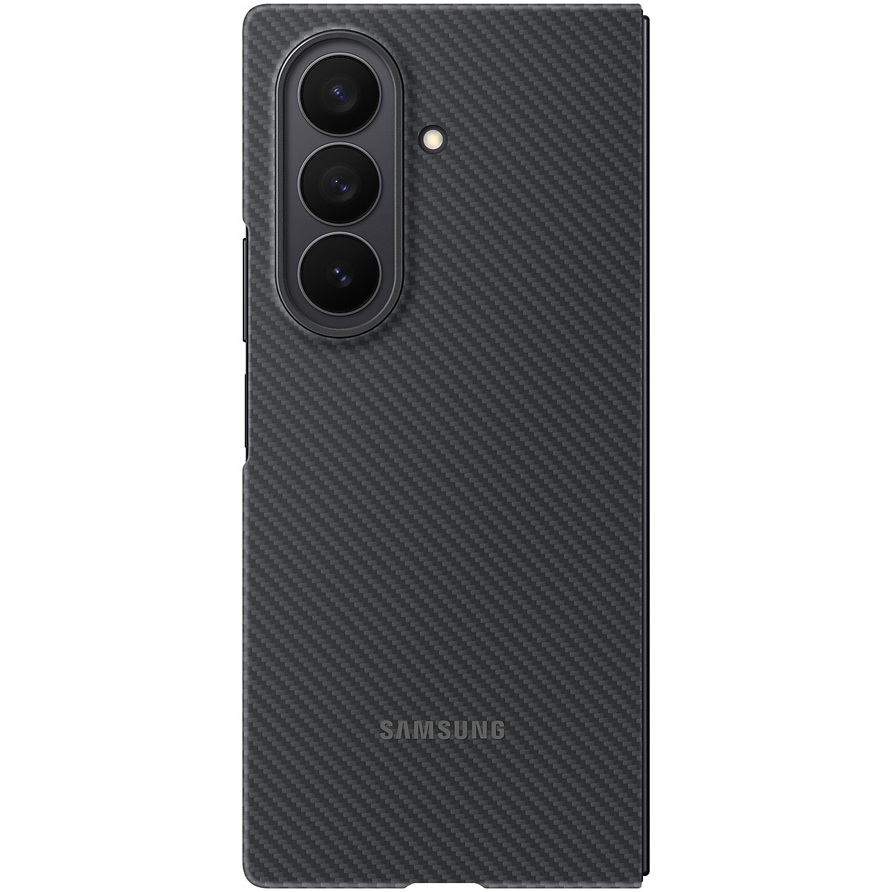 Husa de protectie Samsung Carbon Shield Case pentru Galaxy Fold7, Black