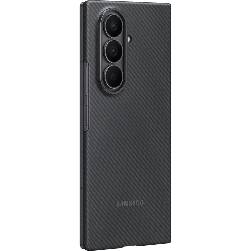 Husa de protectie Samsung Carbon Shield Case pentru Galaxy Fold7, Black