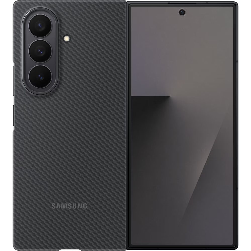 Husa de protectie Samsung Carbon Shield Case pentru Galaxy Fold7, Black