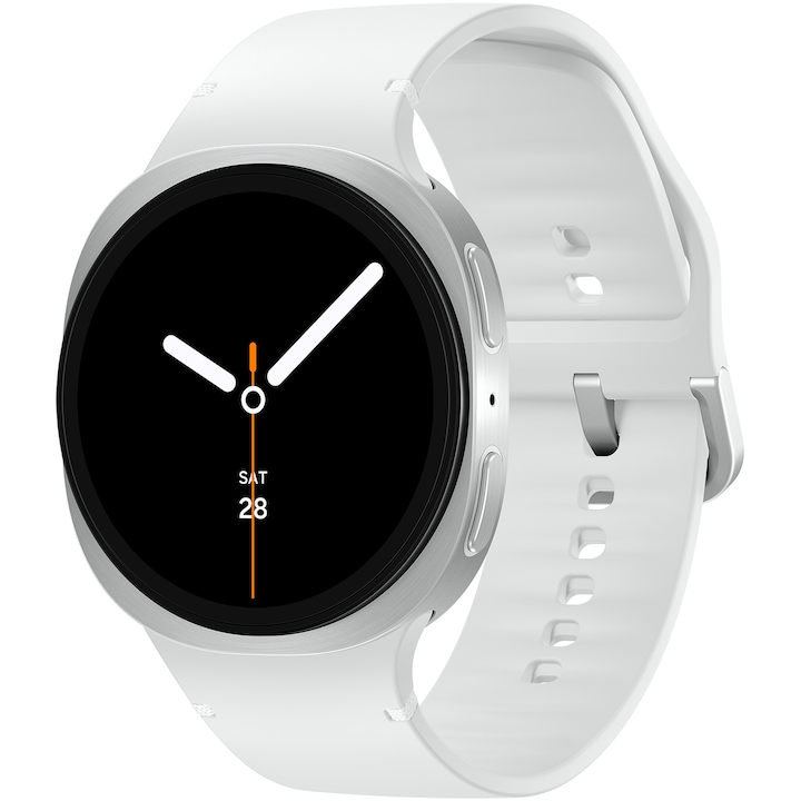 Samsung Galaxy Watch8 okosóra, 44mm, BT, Ezüst