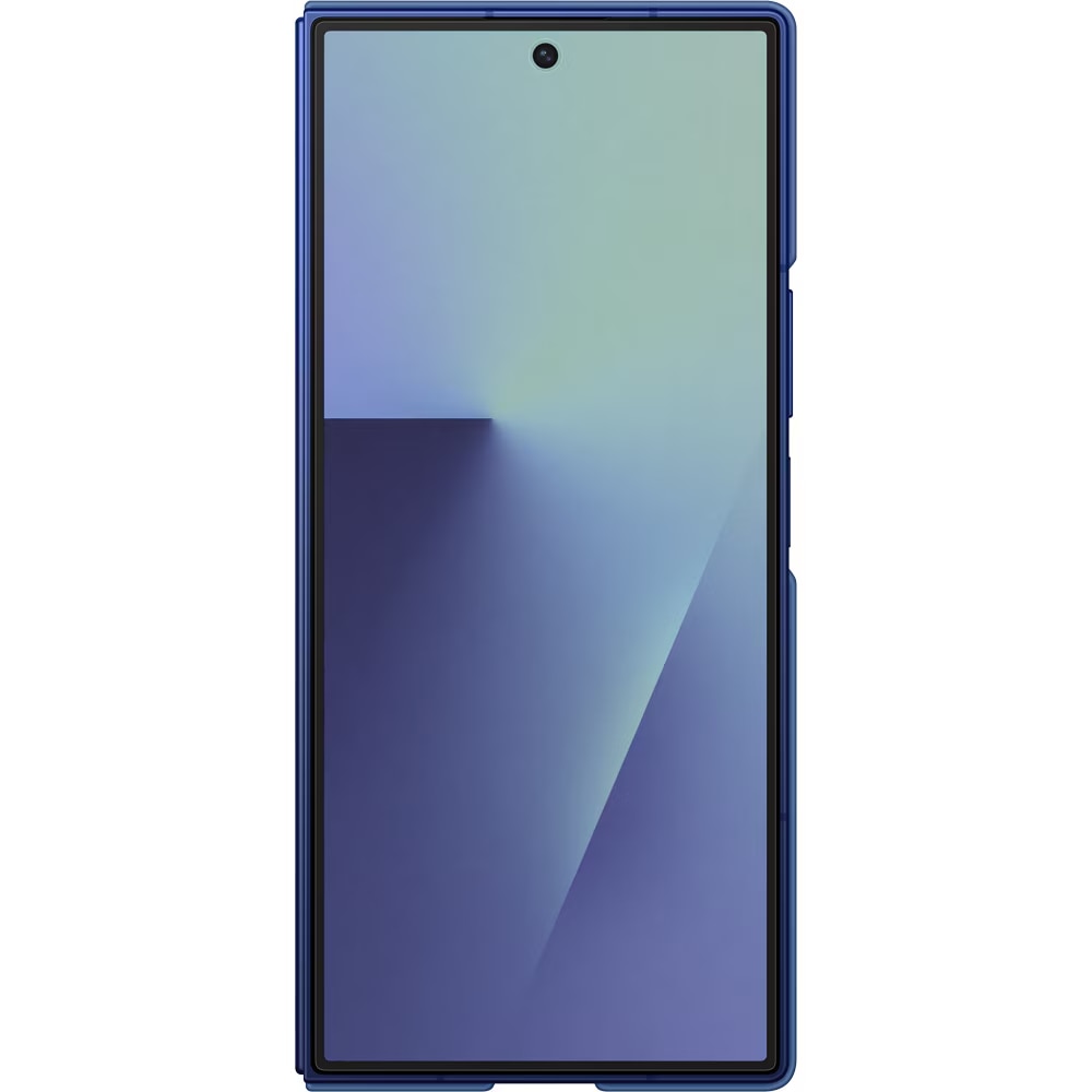 Husa de protectie Samsung Silicone Case pentru Galaxy Fold7, Blue