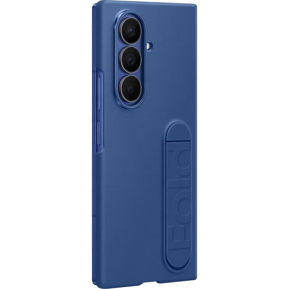 Husa de protectie Samsung Silicone Case pentru Galaxy Fold7, Blue